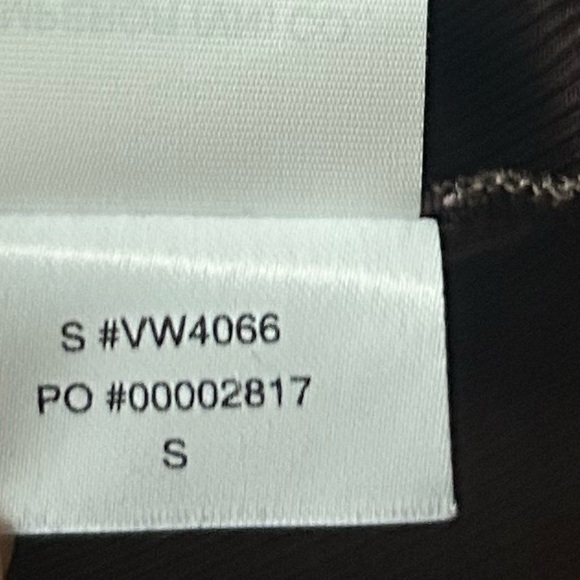 VUORI Pose Henley Jumpsuit Color Chocolate Brown SMALL - Picture 7 of 15